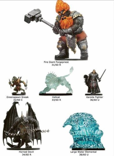 Dungeons dragons miniatures - dungeons,