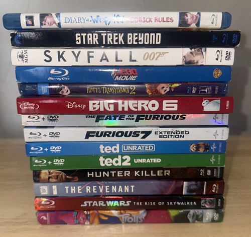 Blu ray lot movies - lot,
