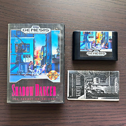 Sega shadow dancer the secret - sega,