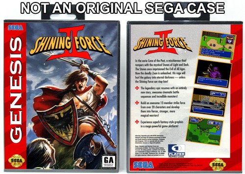 Replacement cases for sega - replacement,