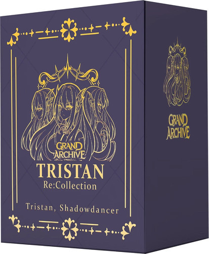 Grand archive tcg tristan - grand, tcg: