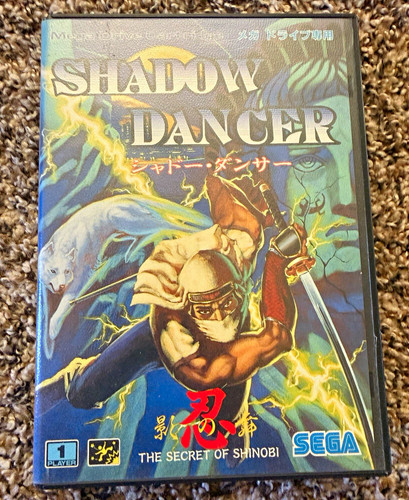 Shadow dancer the secret of - the,