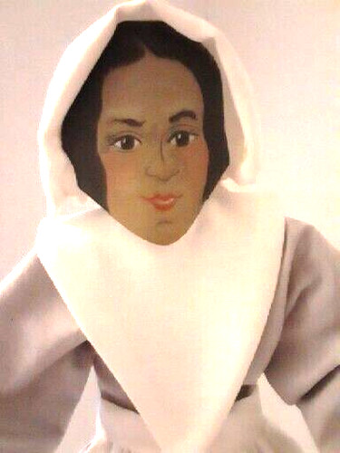 Vintage pilgrim girl - vintage,